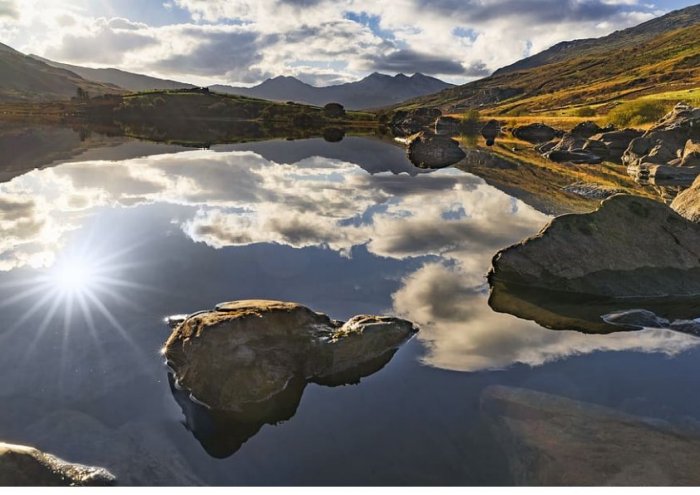 Snowdonia Lake View
